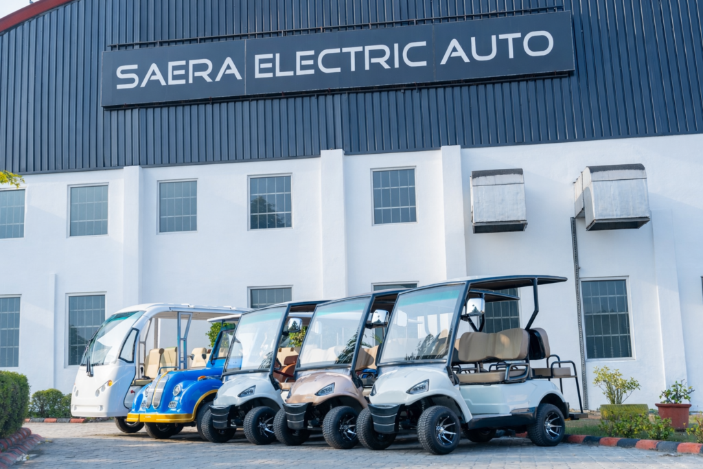 Golf Cart Fleet