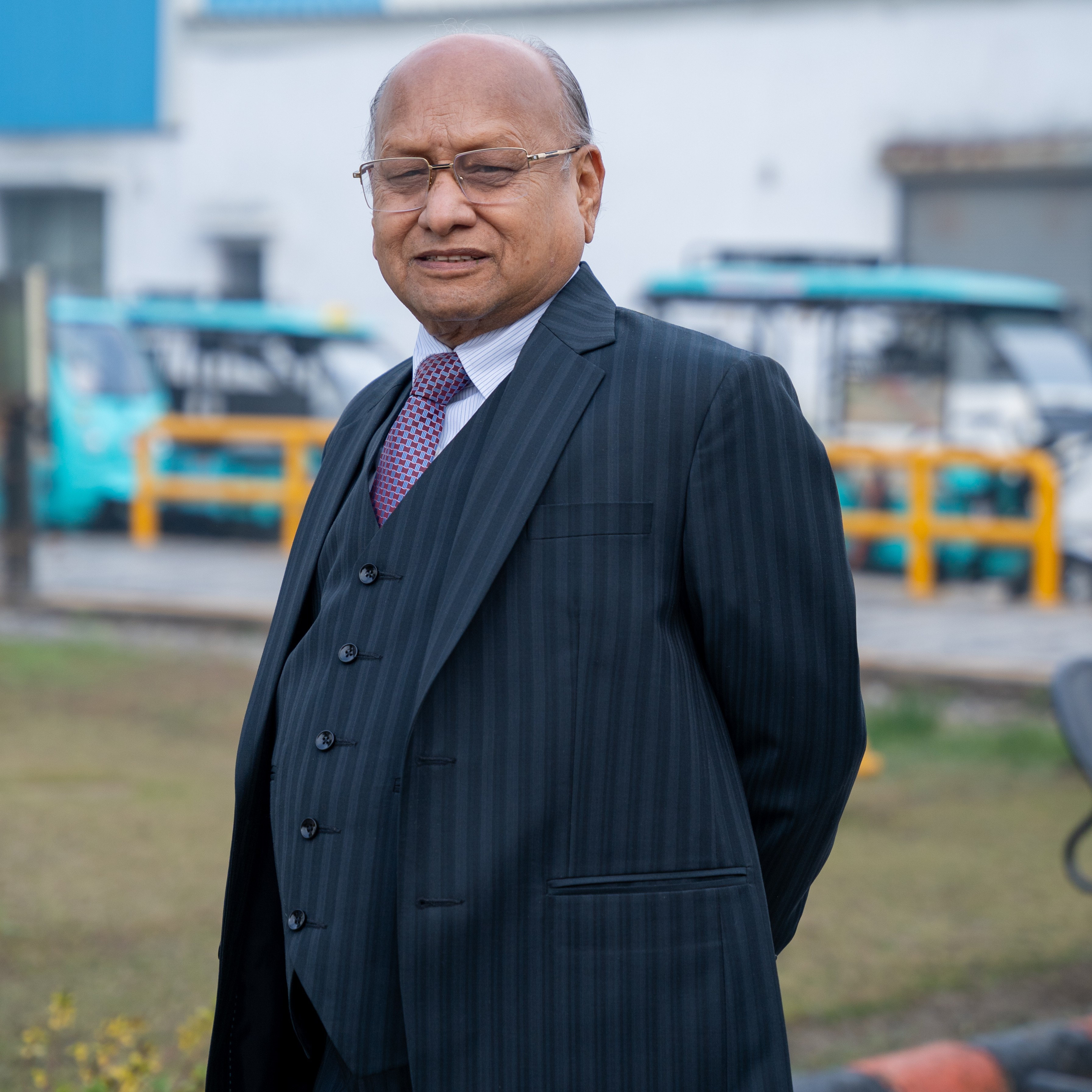 Father Of The E-Rickshaw