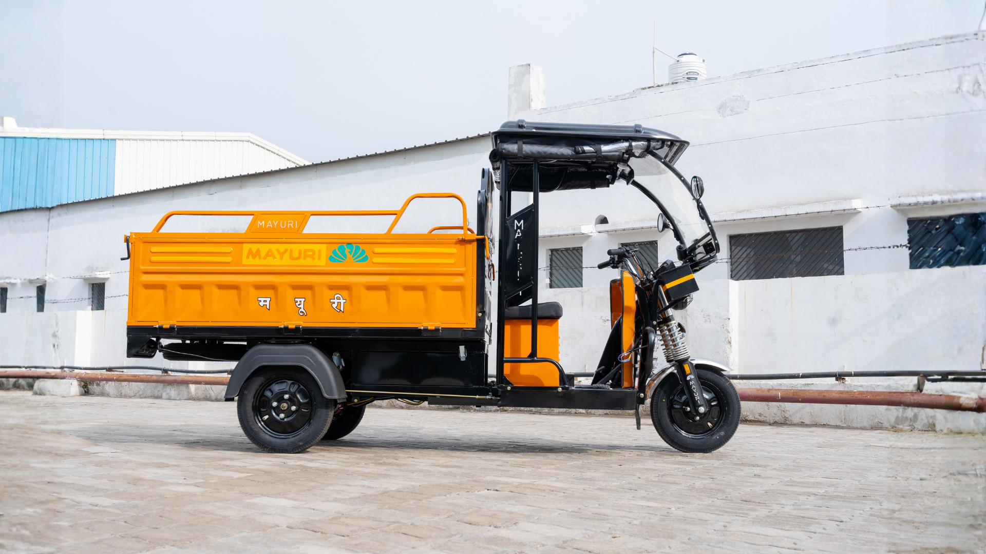 Mayuri E-Cart Orange