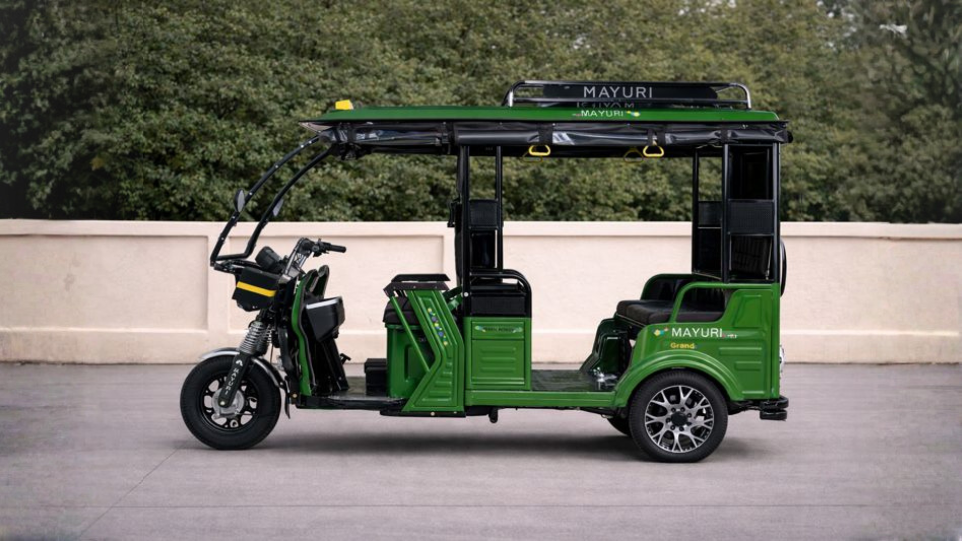 Mayuri Grand Dark Green