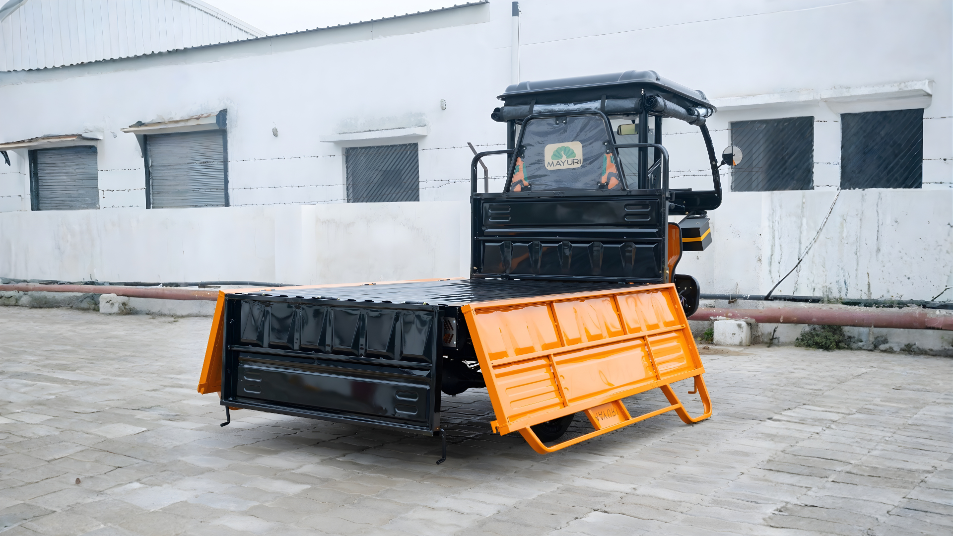 Mayuri E-Cart Orange