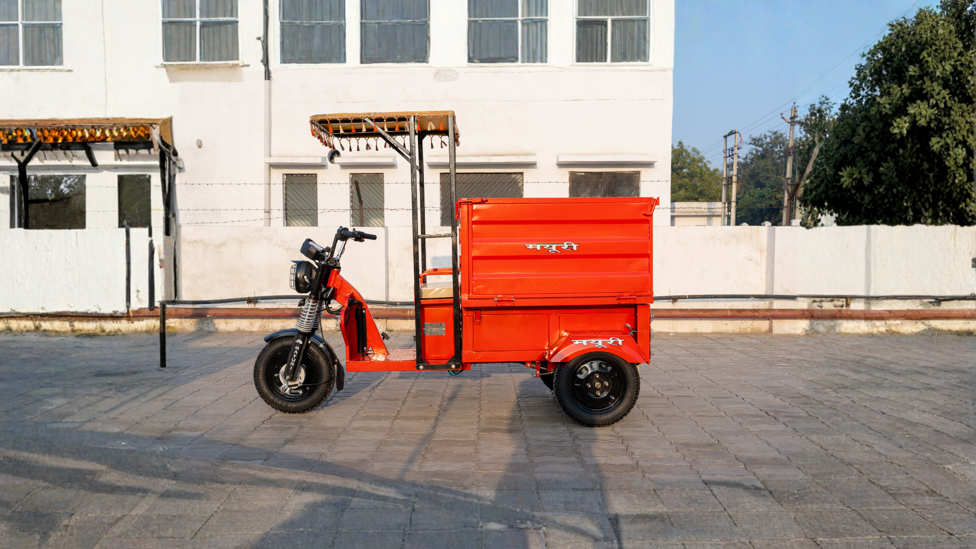Mayuri Mini E-Rickshaw
