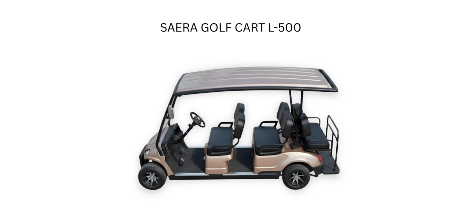 SAERA GOLF CART L-500