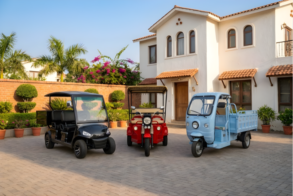 Saera Electric Fleet