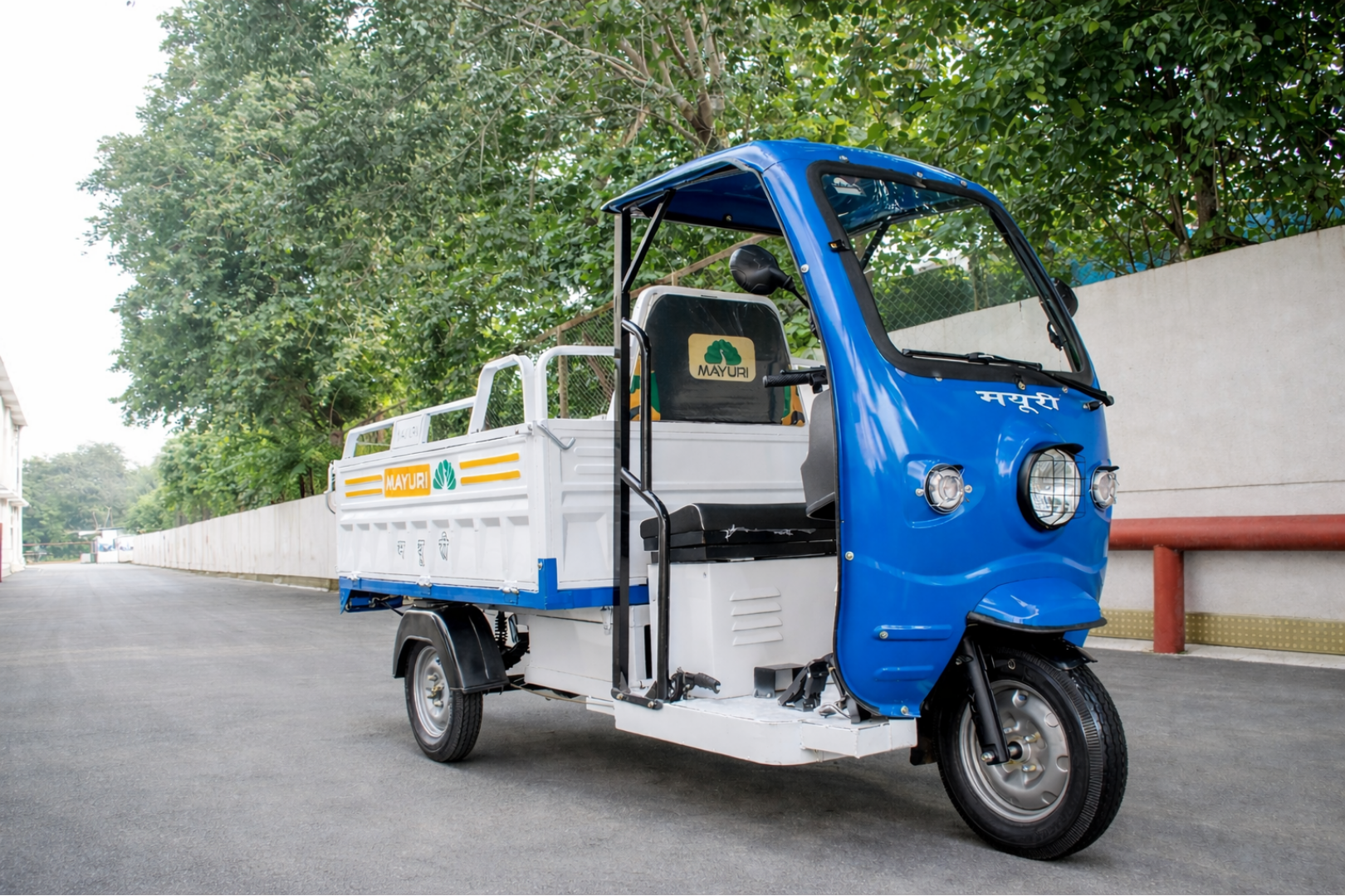 Mayuri Rattan L5 Cargo electric vehicle