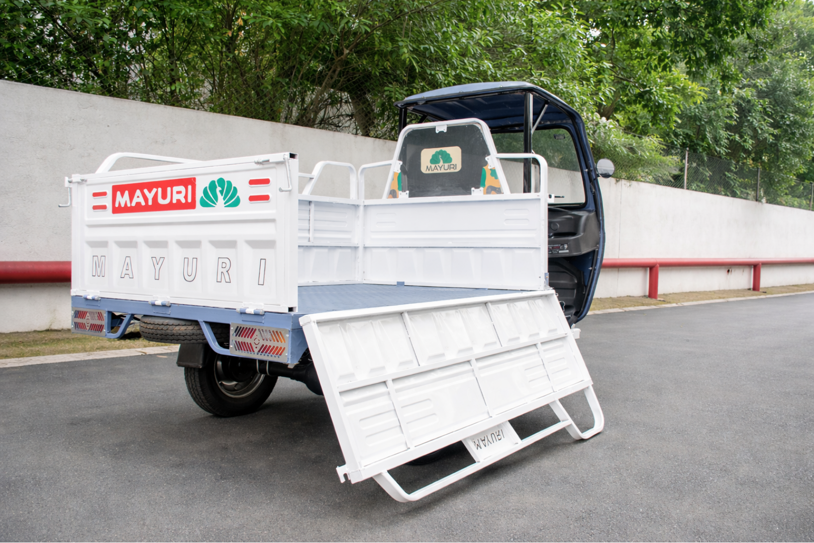 Mayuri Rattan L5 Cargo electric vehicle view 3
