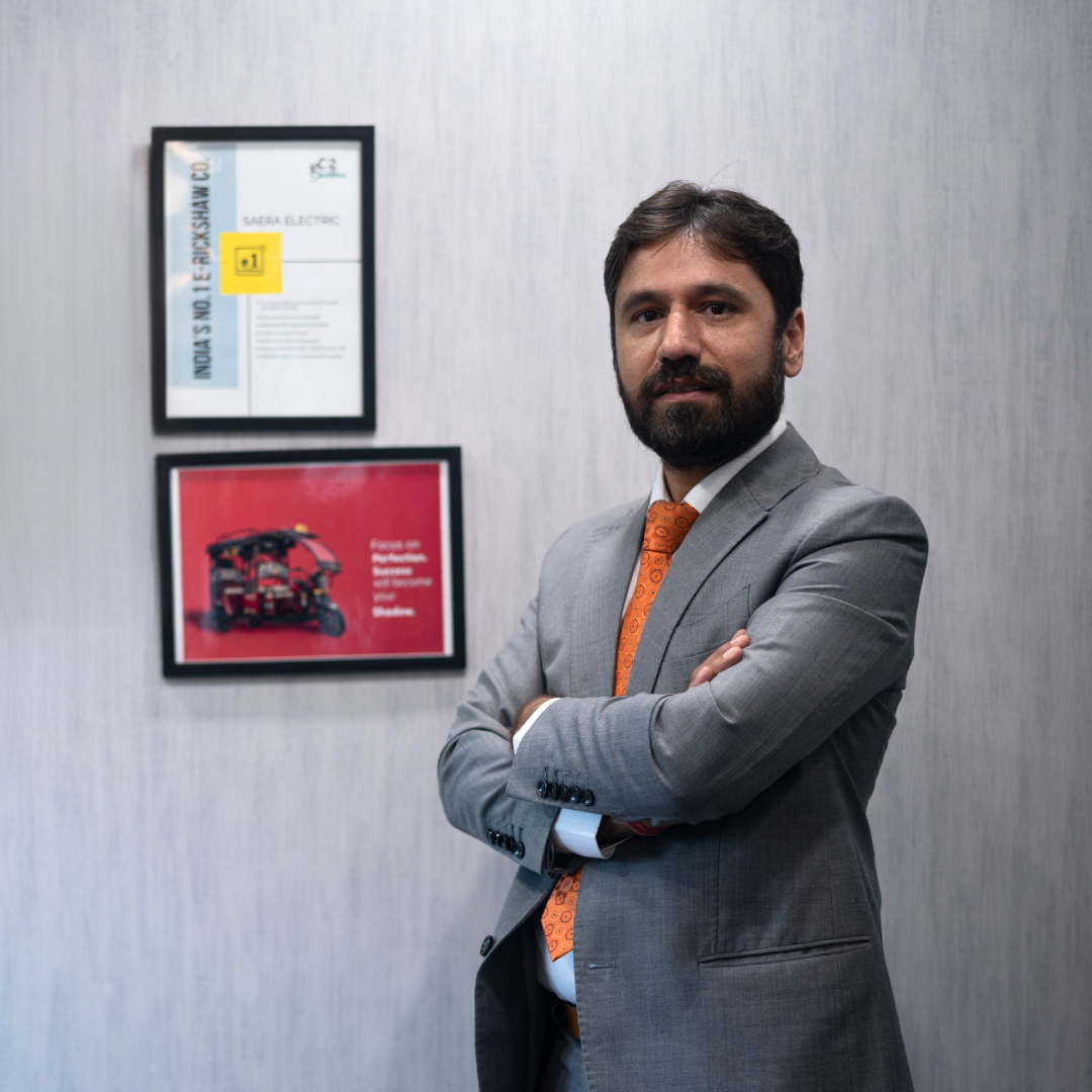 Managing Director - Saera Electric Auto