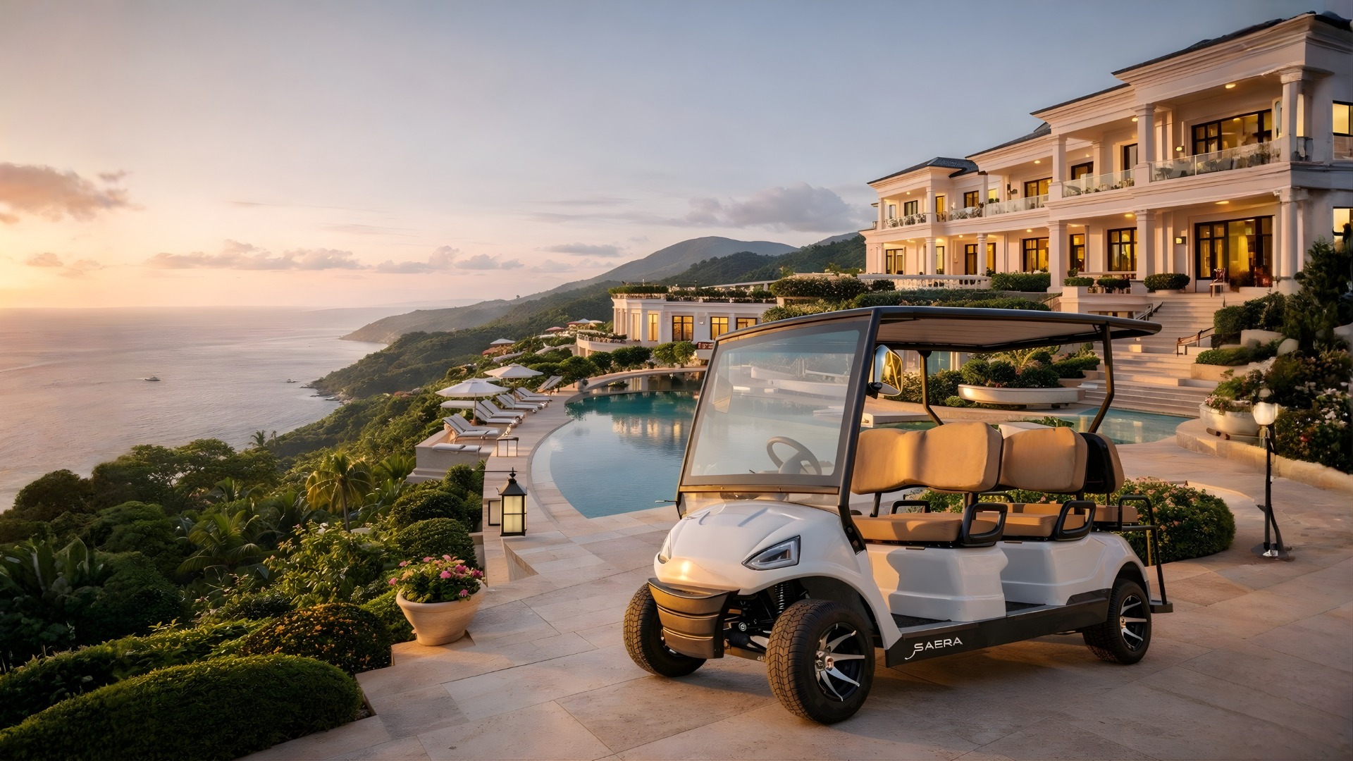 Saera Golf Cart