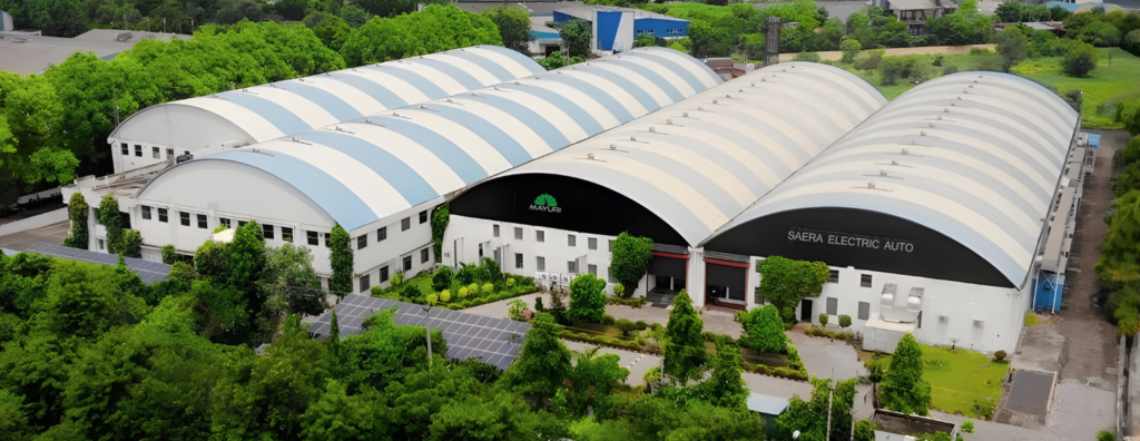 SAERA ELECTRIC AUTO LIMITED PLANT