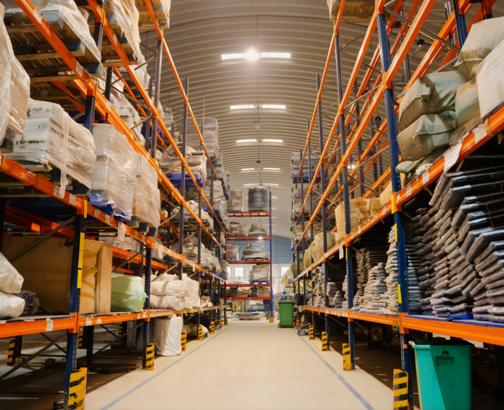 MANUFACTURING PLANT