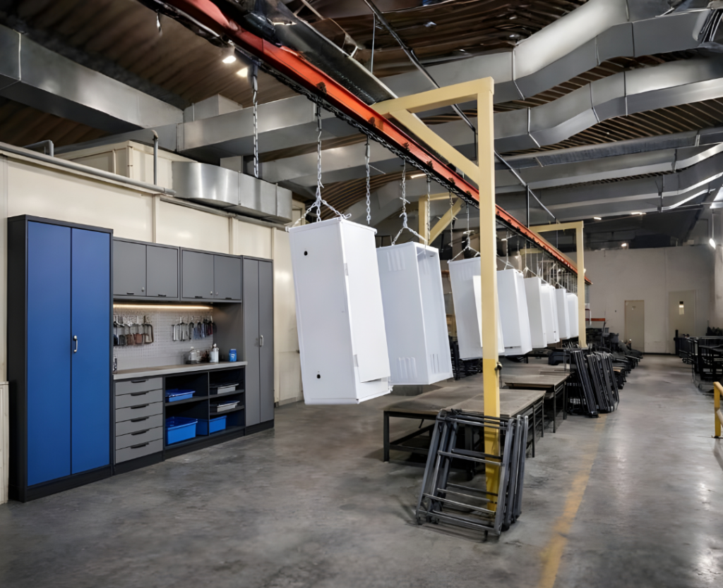MANUFACTURING PLANT