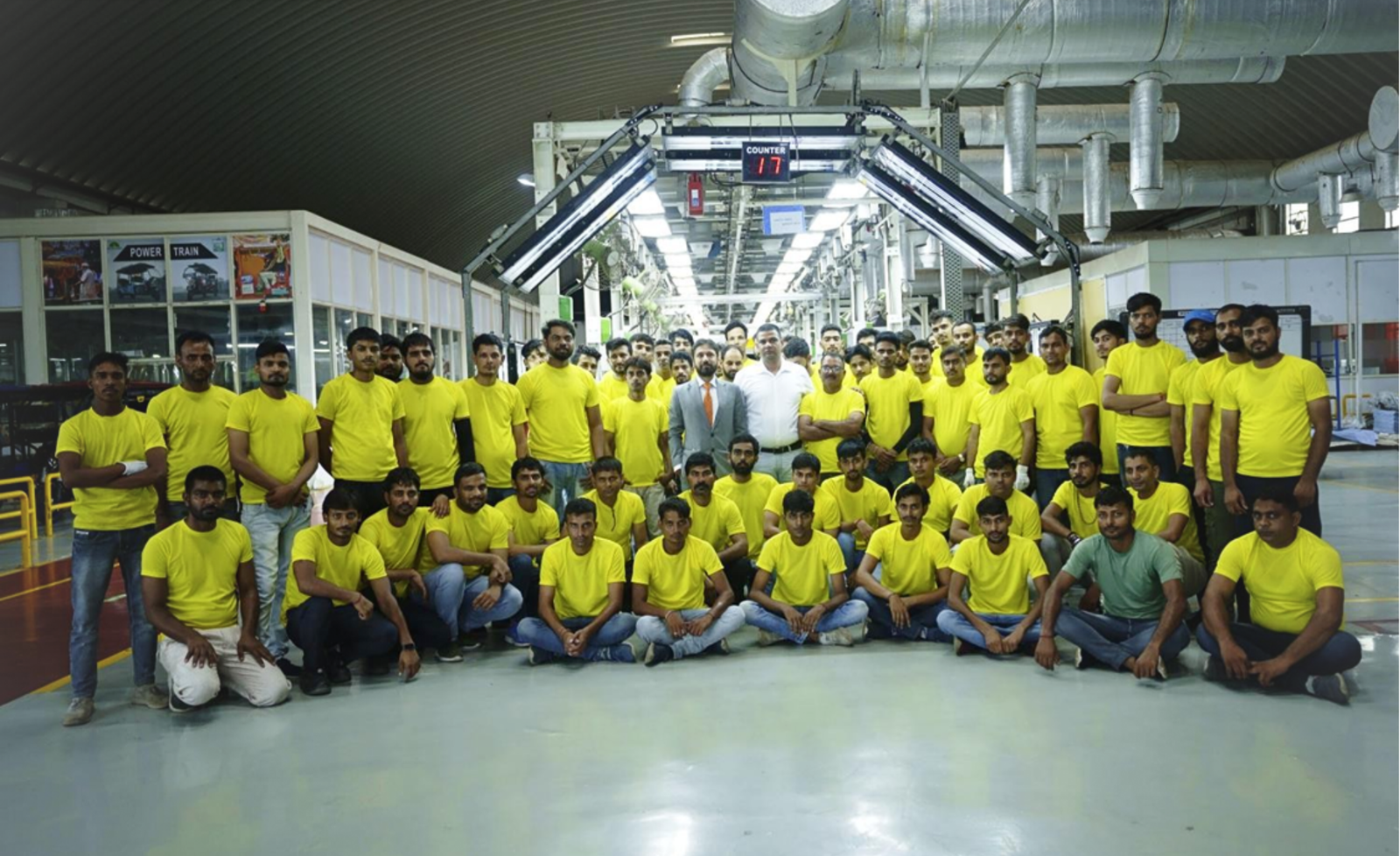 Saera team and facility