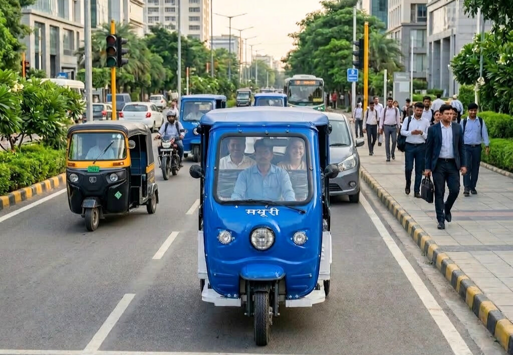 Mayuri Rattan L5 Auto On Road