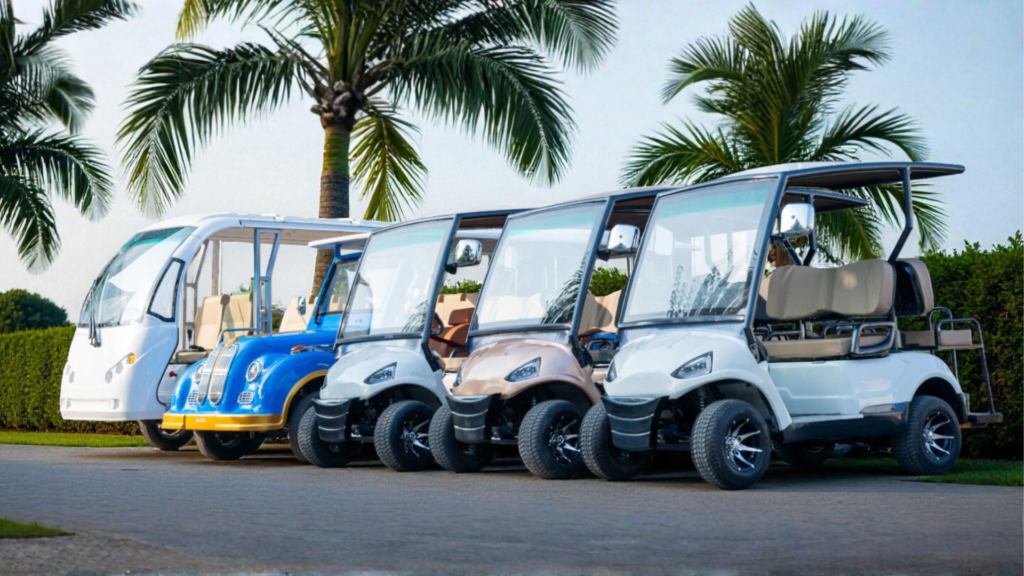 Saera Golf Cart Fleet