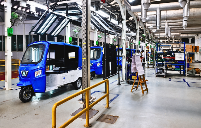 Front shot assembly line