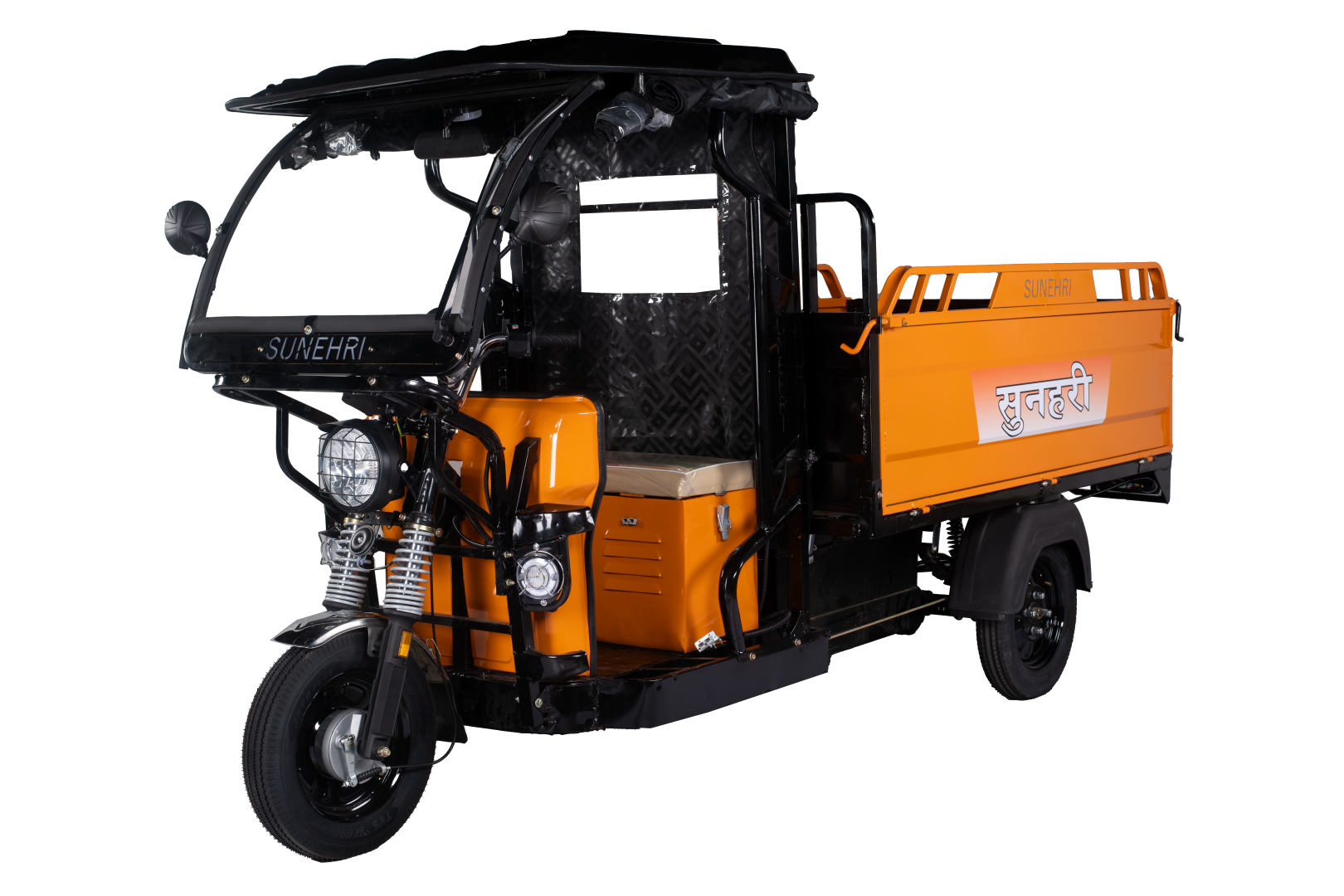 Sunehri Cart cargo e-rickshaw