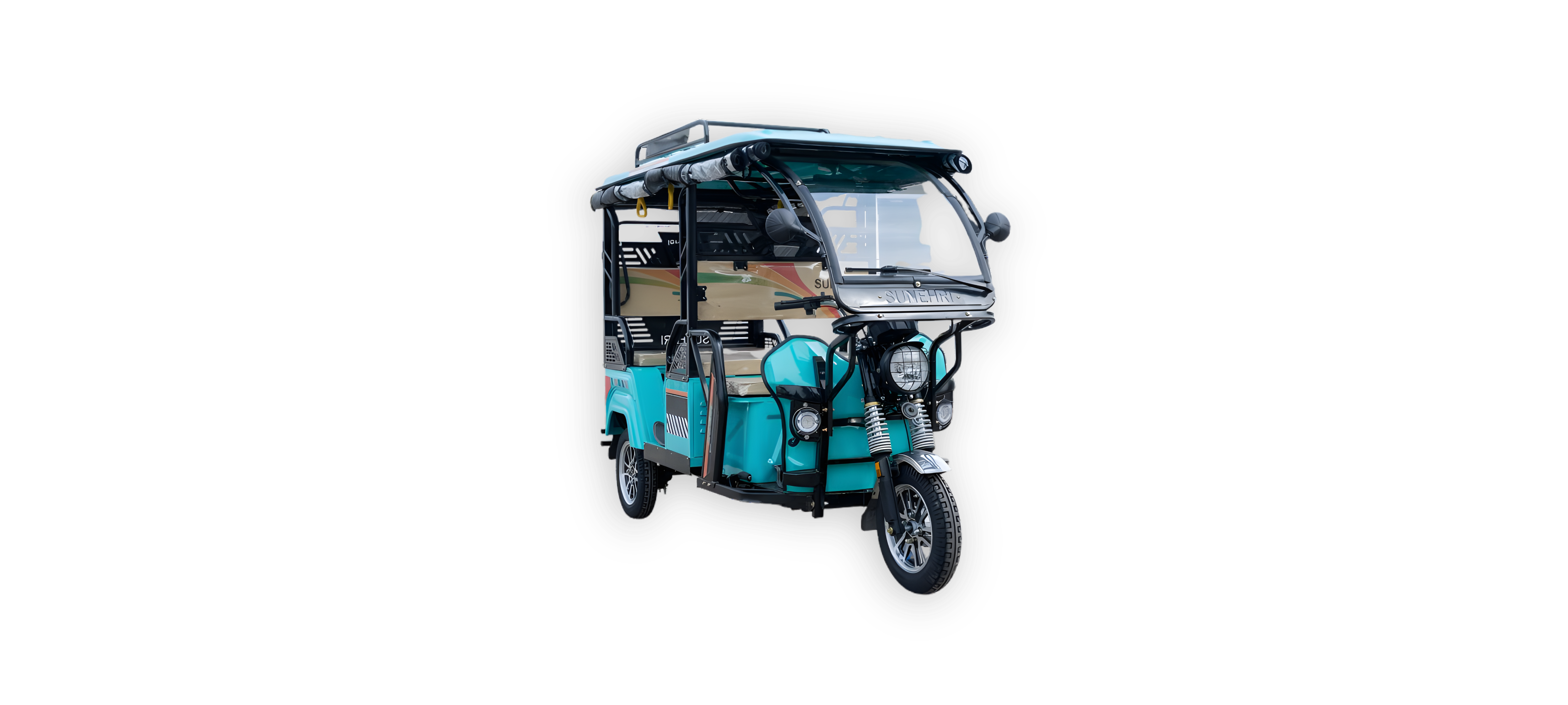 Sunehri M-500 golf cart