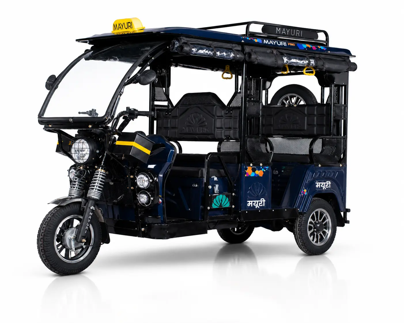 Mayuri Star Electric Rickshaw