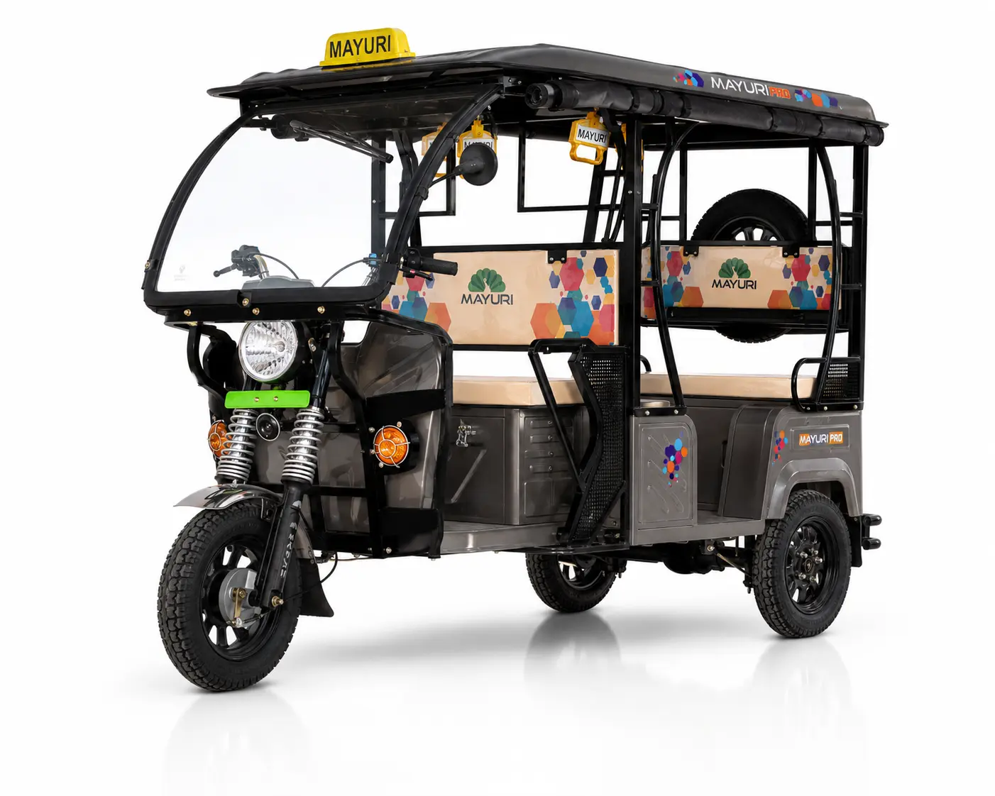 Mayuri PRO 1000 Electric Rickshaw