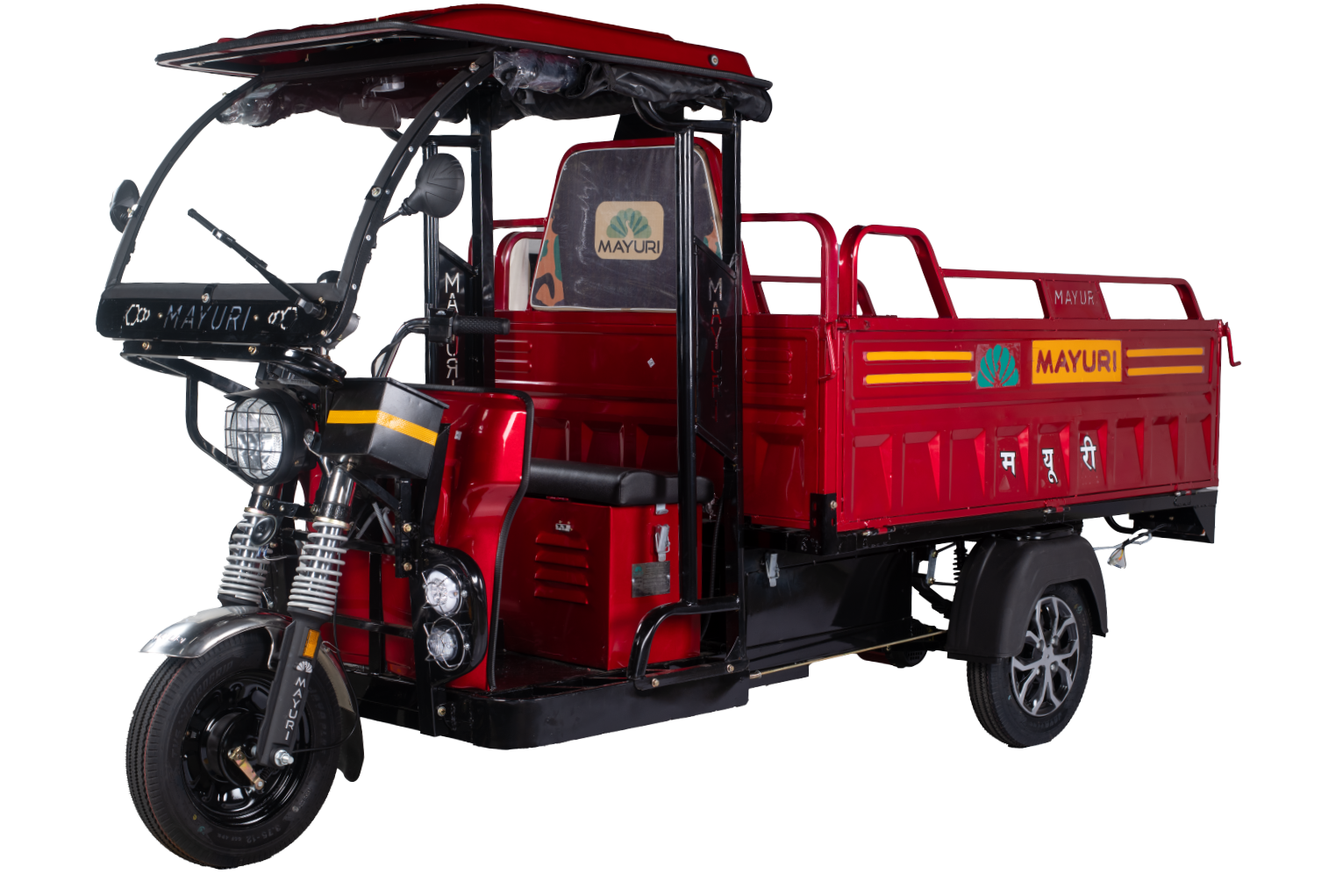 Mayuri Loader electric cargo vehicle