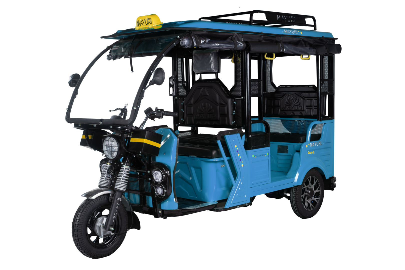 Mayuri Grand electric vehicle