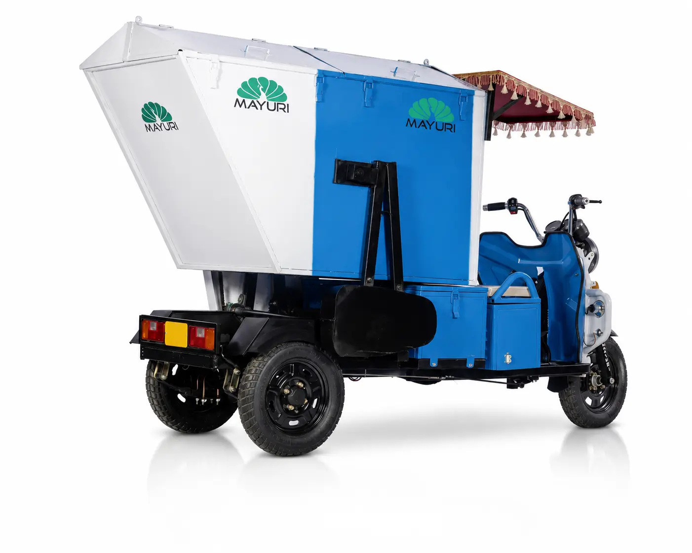 Mayuri Dustbin Cart