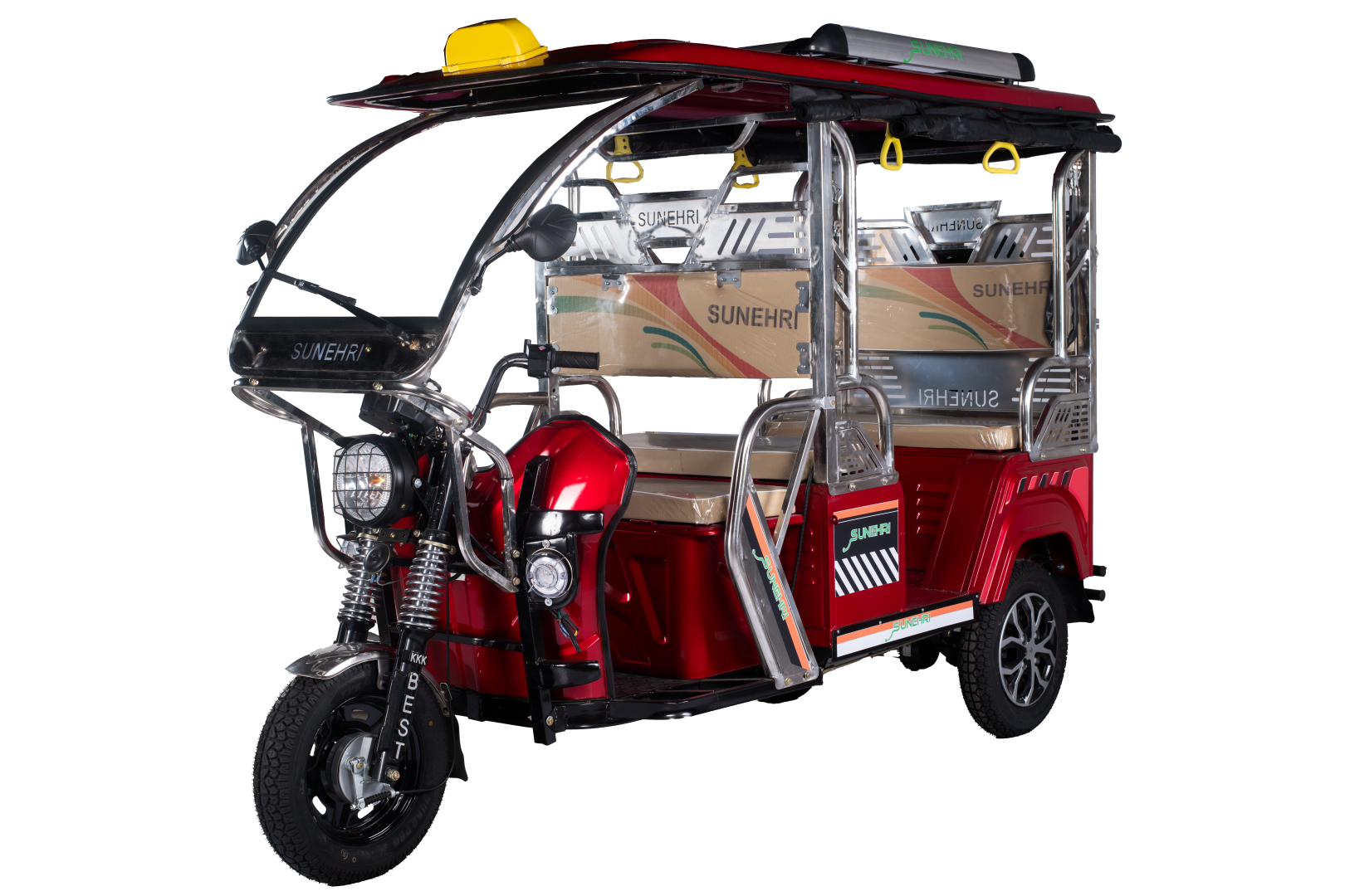 Sunehri Super passenger e-rickshaw