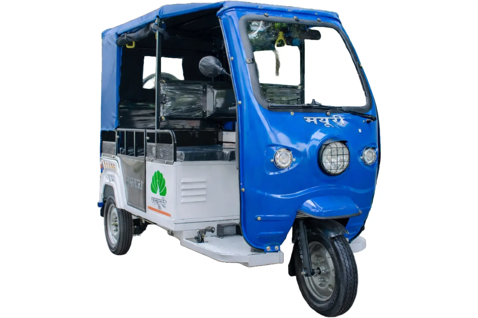 Mayuri Rattan L5 passenger auto, front view