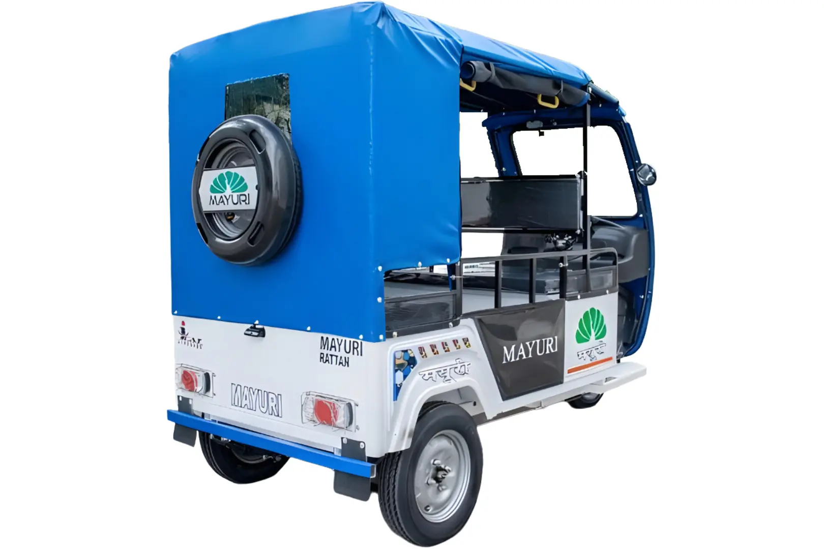 Mayuri Rattan L5 passenger auto, side profile