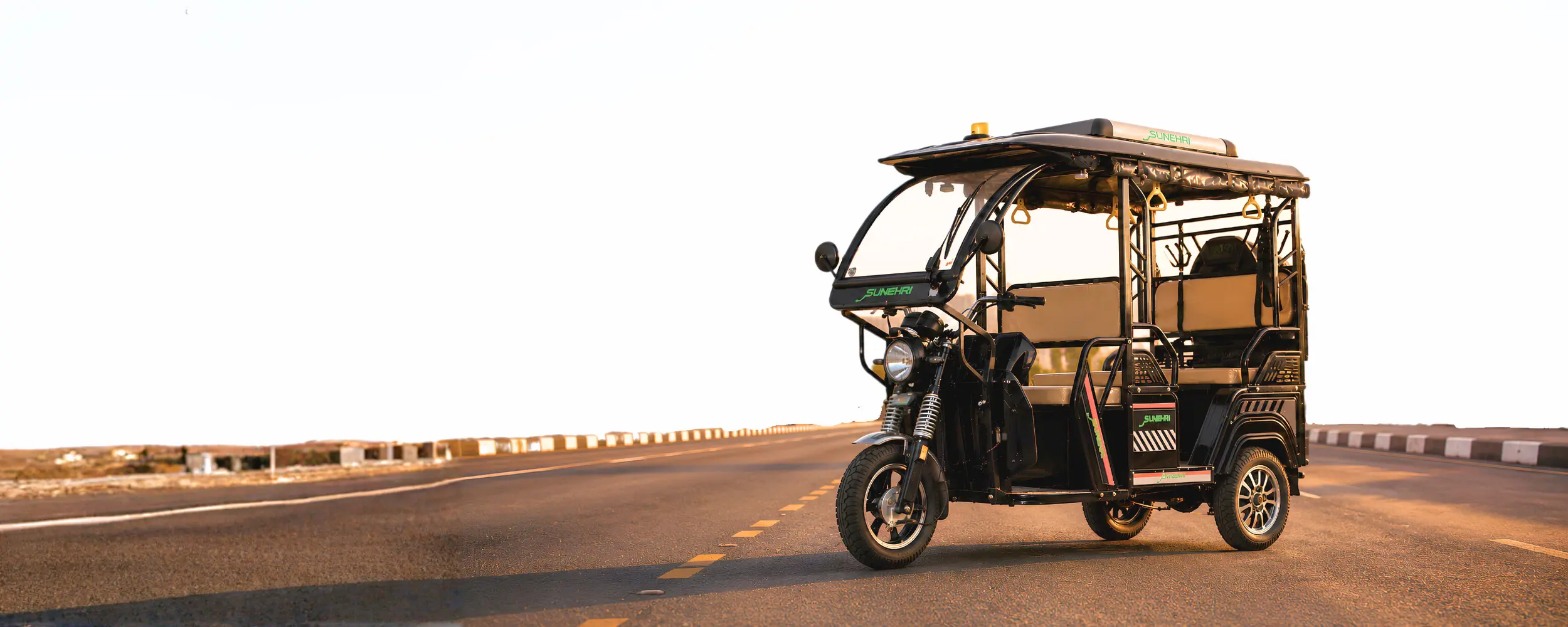 Sunehri electric three wheeler