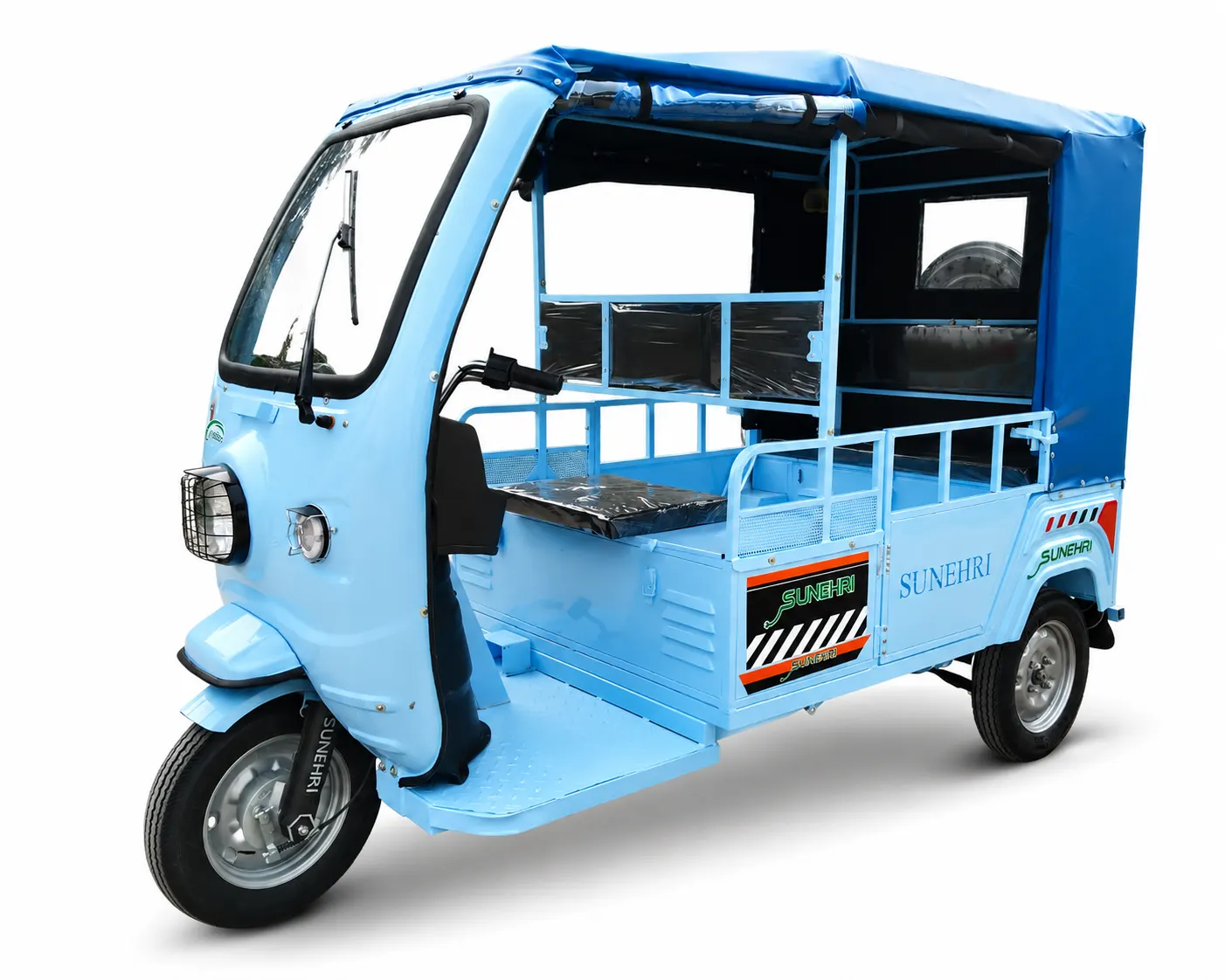 Sunehri Rattan L5 passenger three wheeler — view 3
