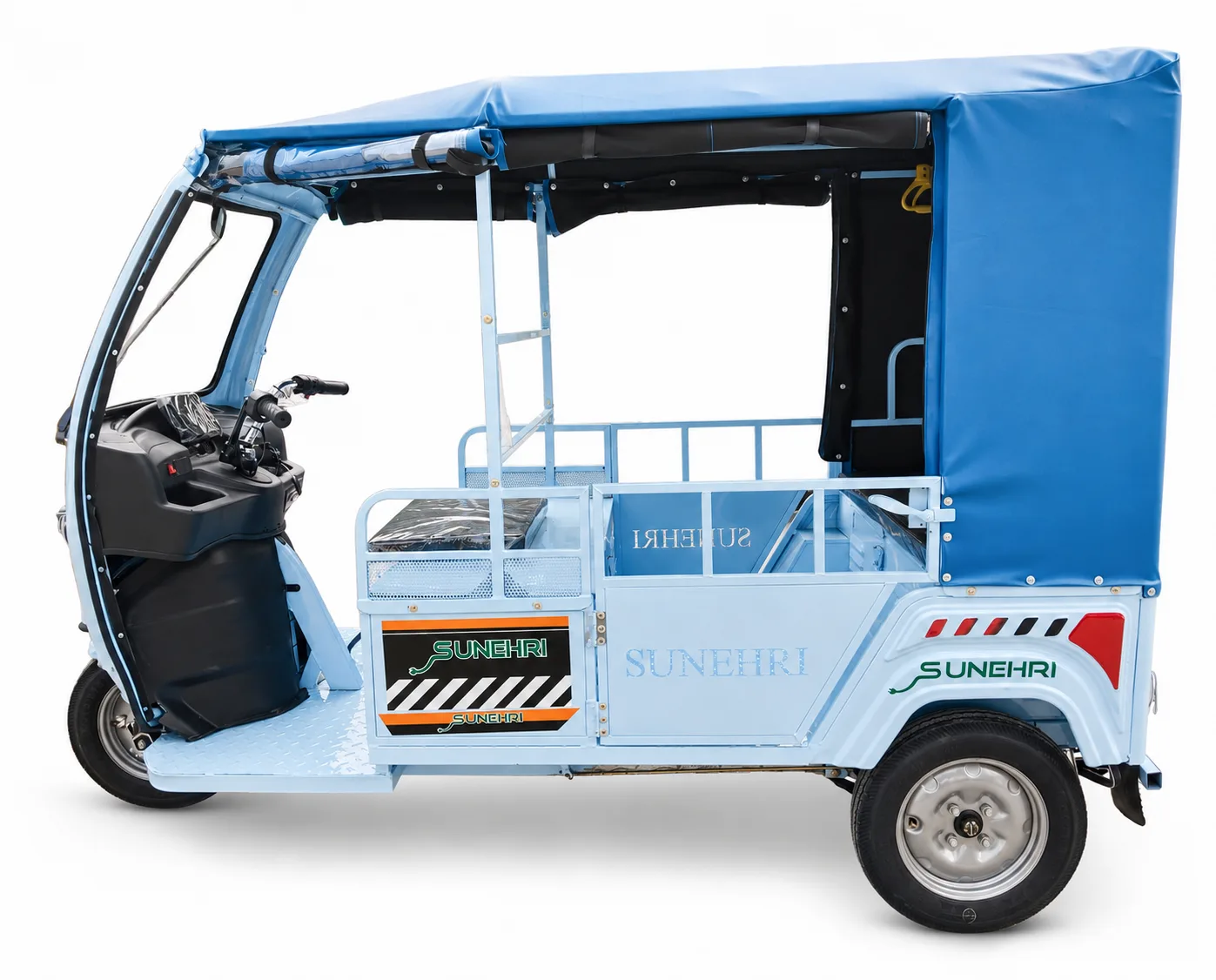 Sunehri Rattan L5 passenger three wheeler — view 2