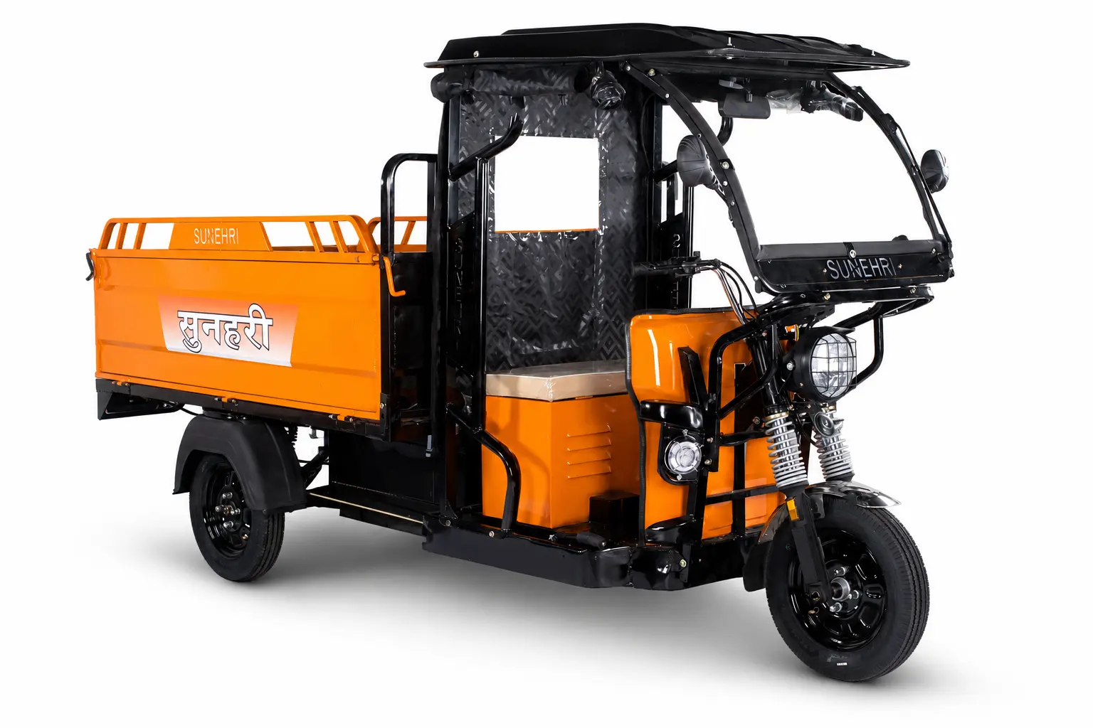 Sunehri E-Cart electric vehicle view 2