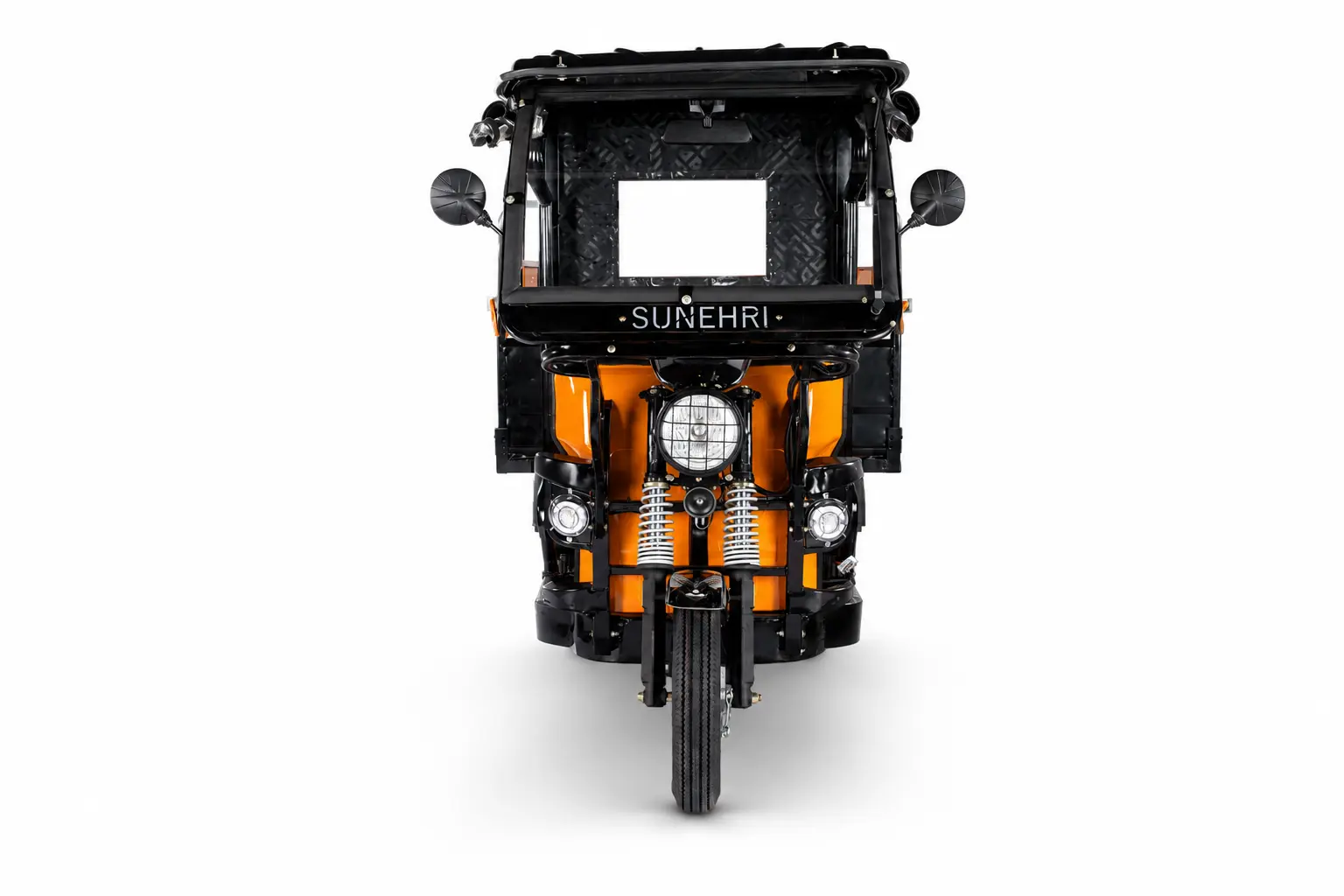 Sunehri E-Cart electric vehicle view 3