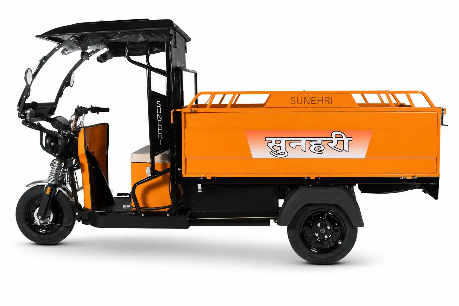 Sunehri E-Cart electric vehicle view 4