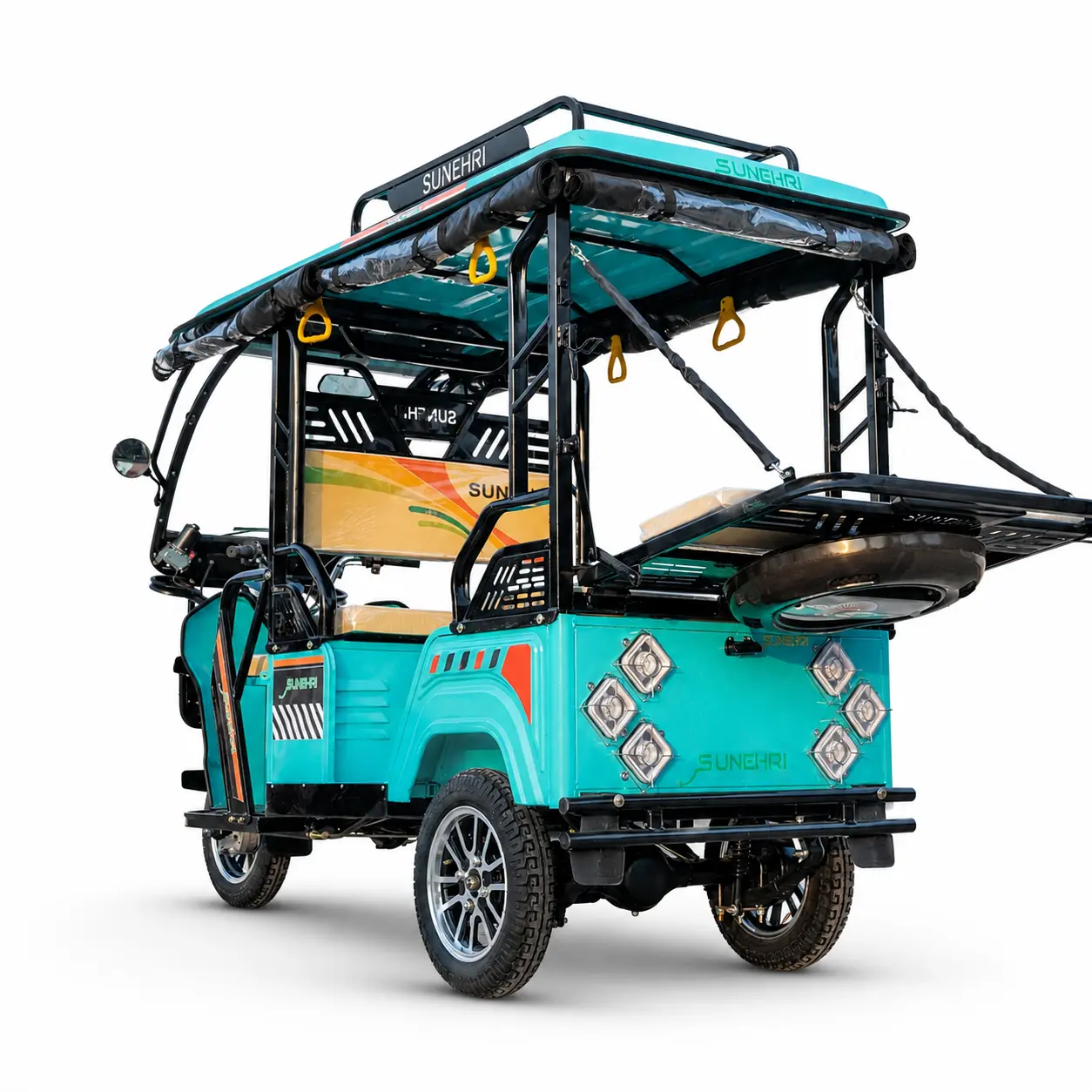 Sunehri Flexi passenger three wheeler — view 2