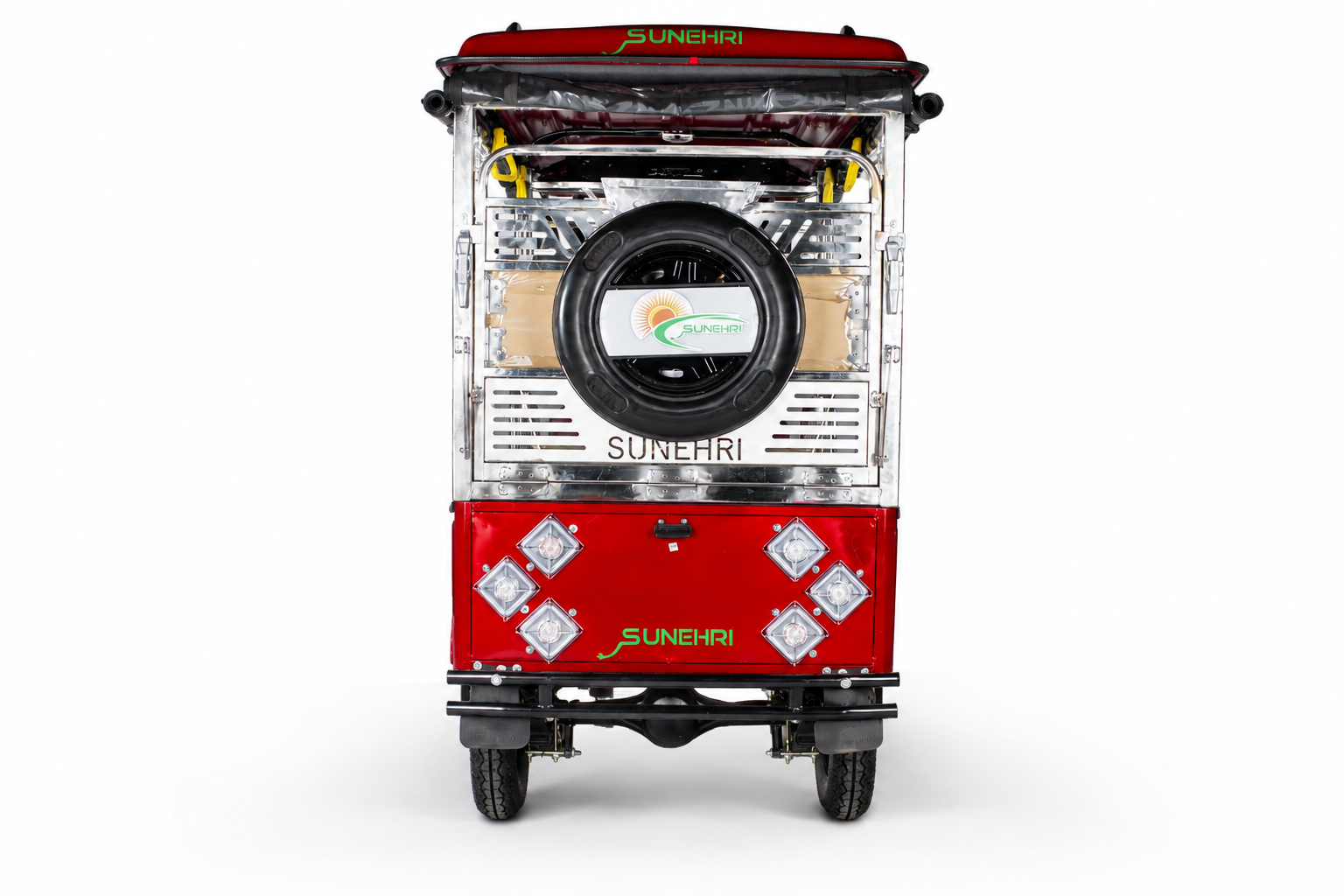Sunehri Super passenger three wheeler — view 3