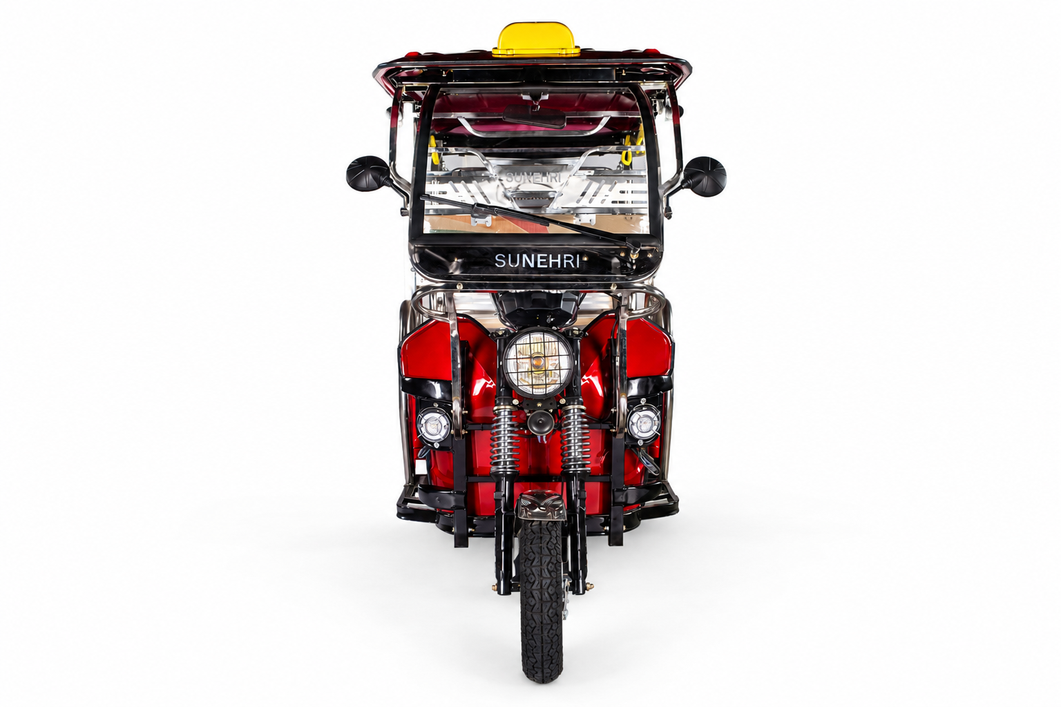 Sunehri Super passenger three wheeler — view 2