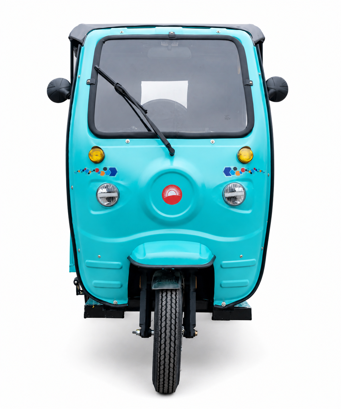 Sunehri L5 passenger three wheeler — view 3