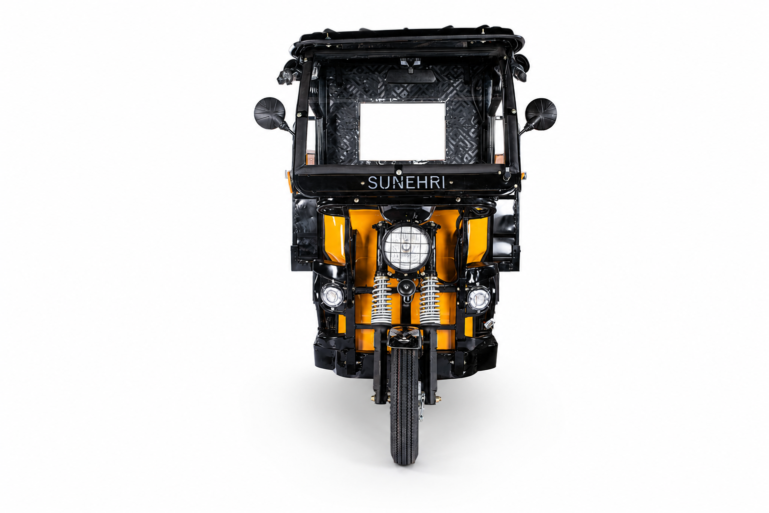 Sunehri Cart cargo three wheeler — view 2