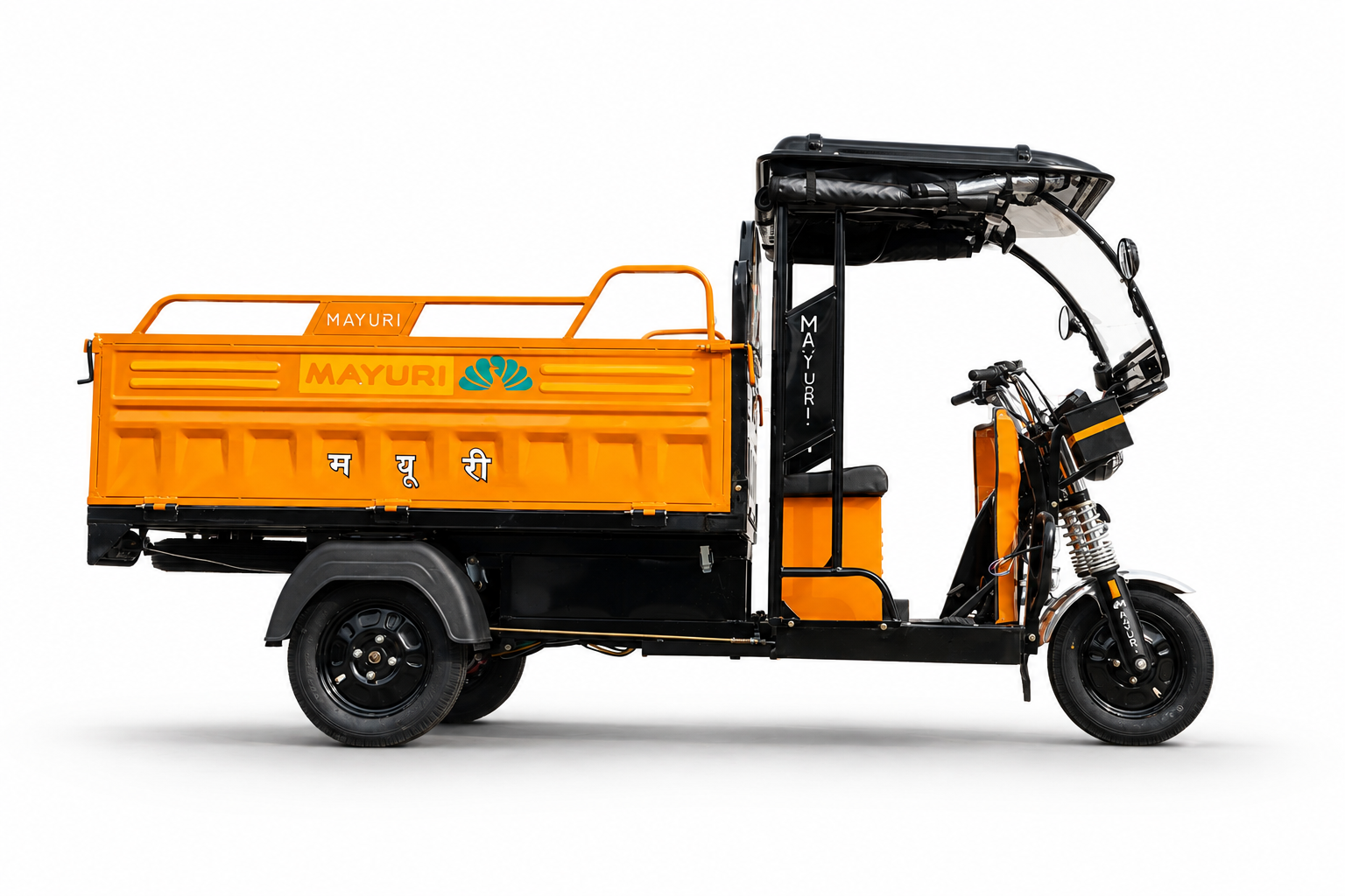 Mayuri E-Cart Loader