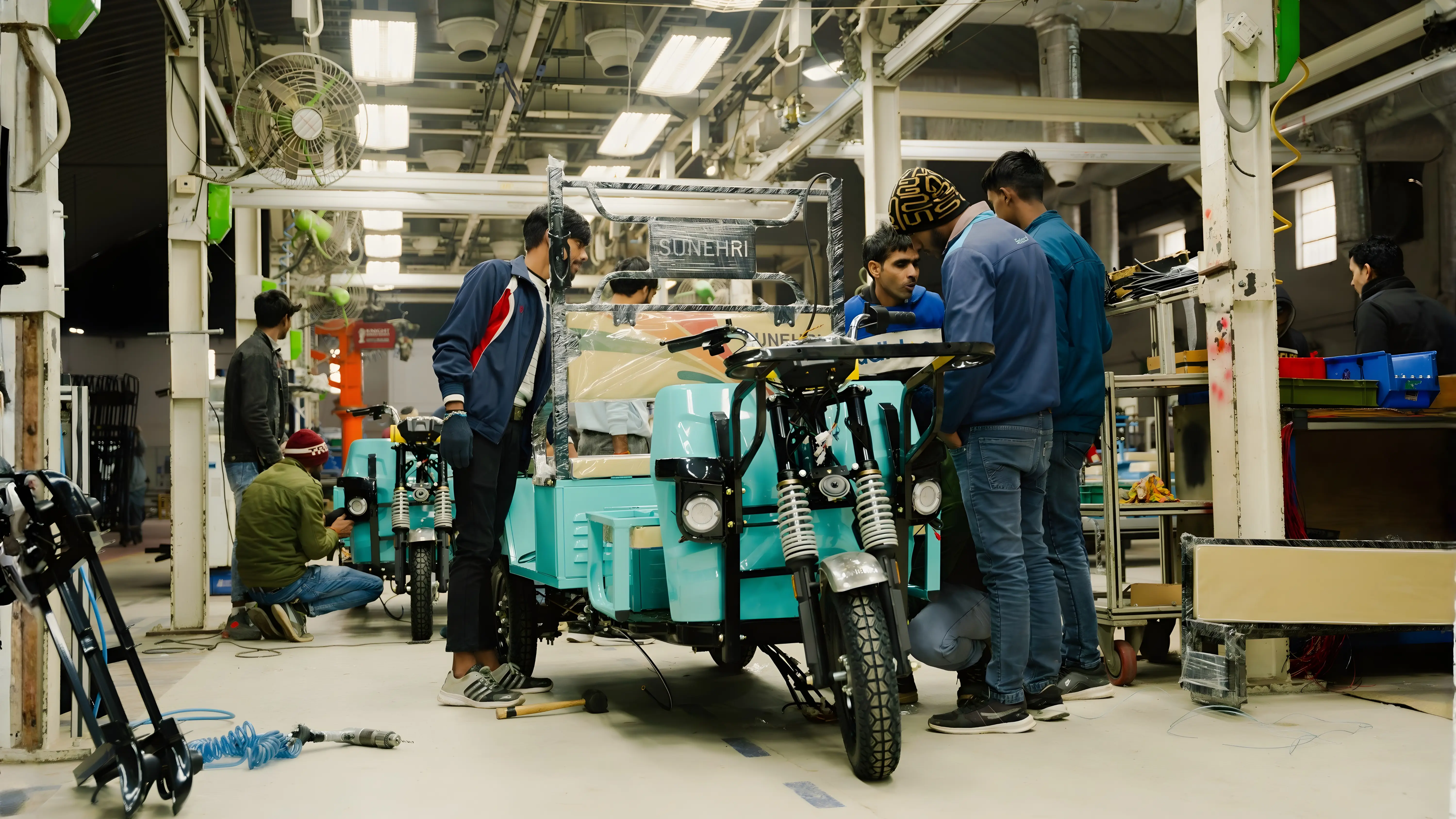 Sunehri manufacturing facility