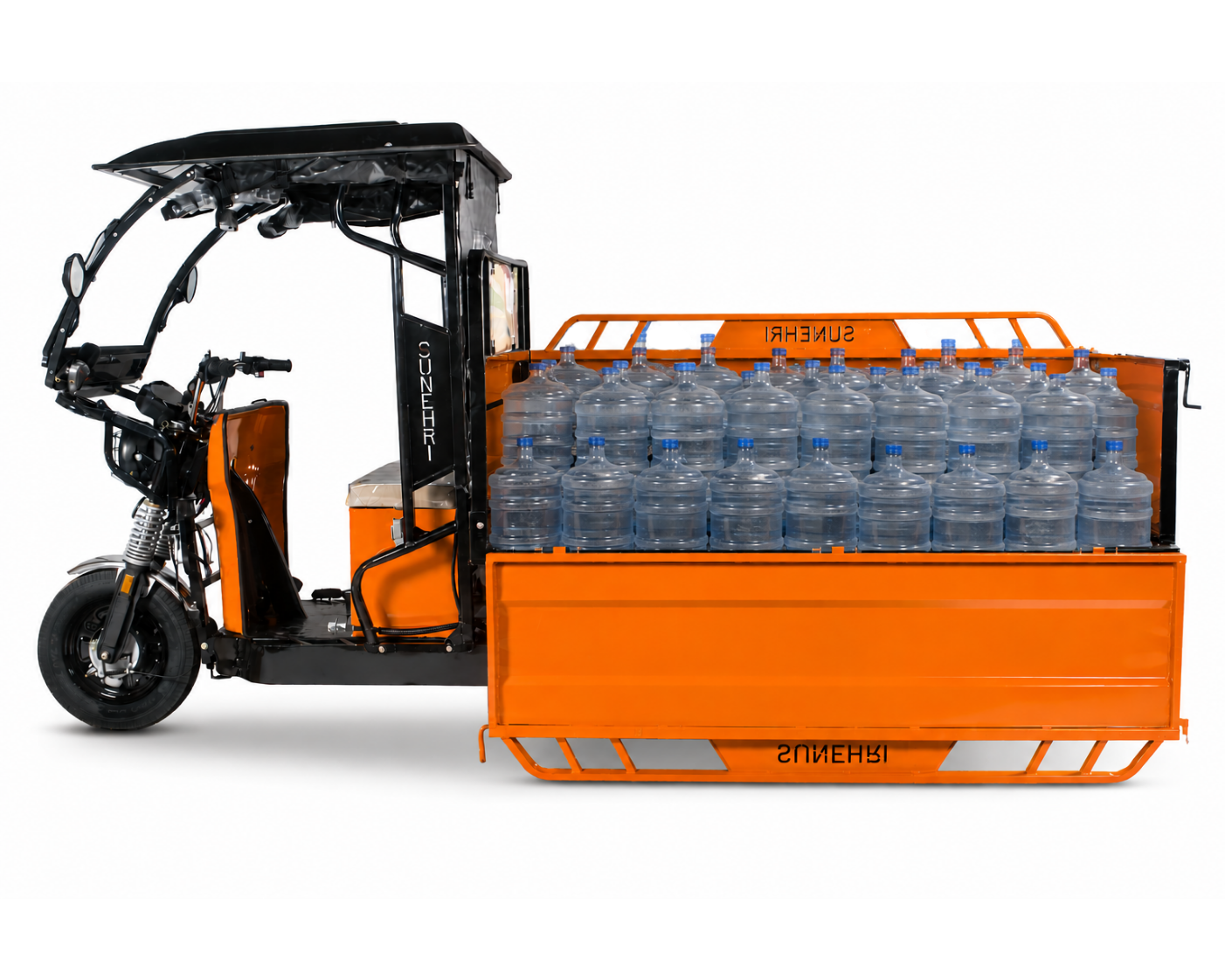 Sunehri E-Cart electric vehicle