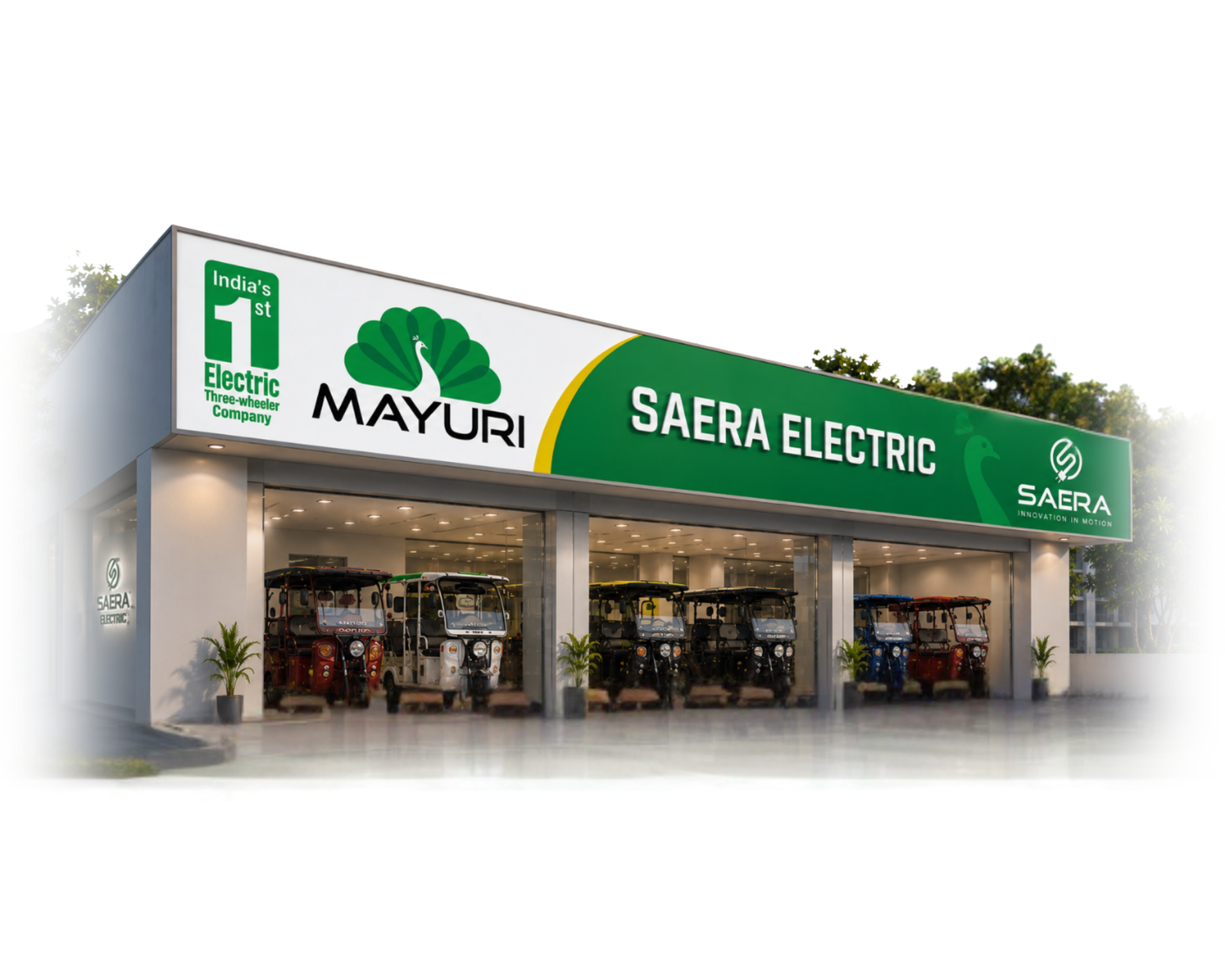 Saera Electric Auto