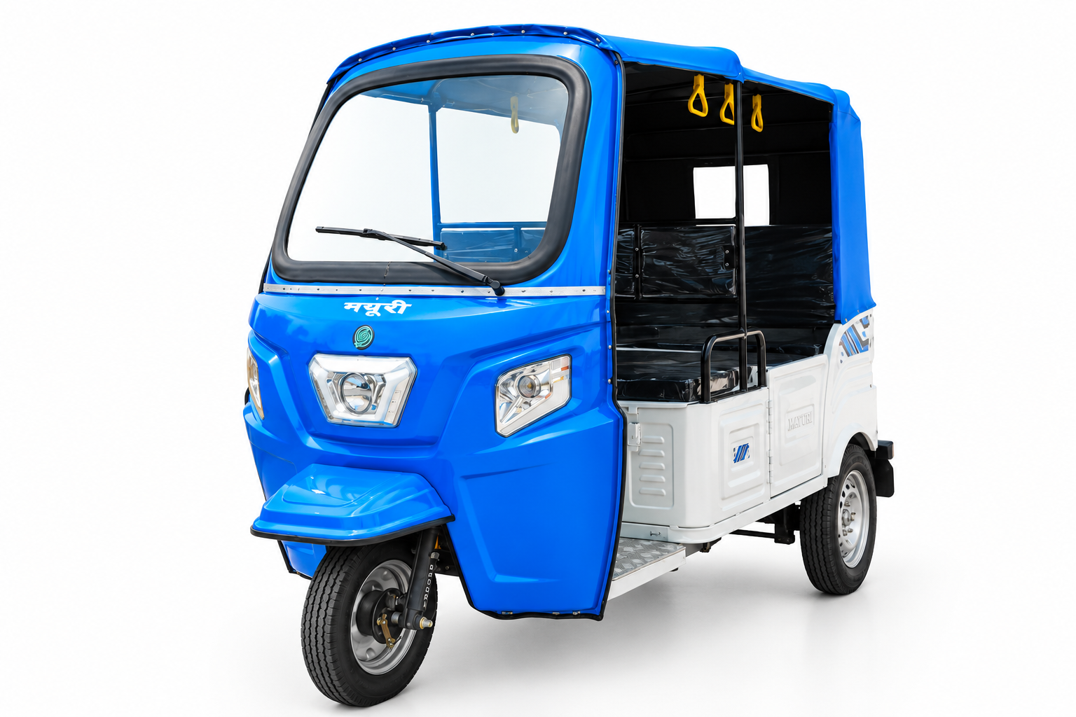 Rattan plus passenger e-rickshaw