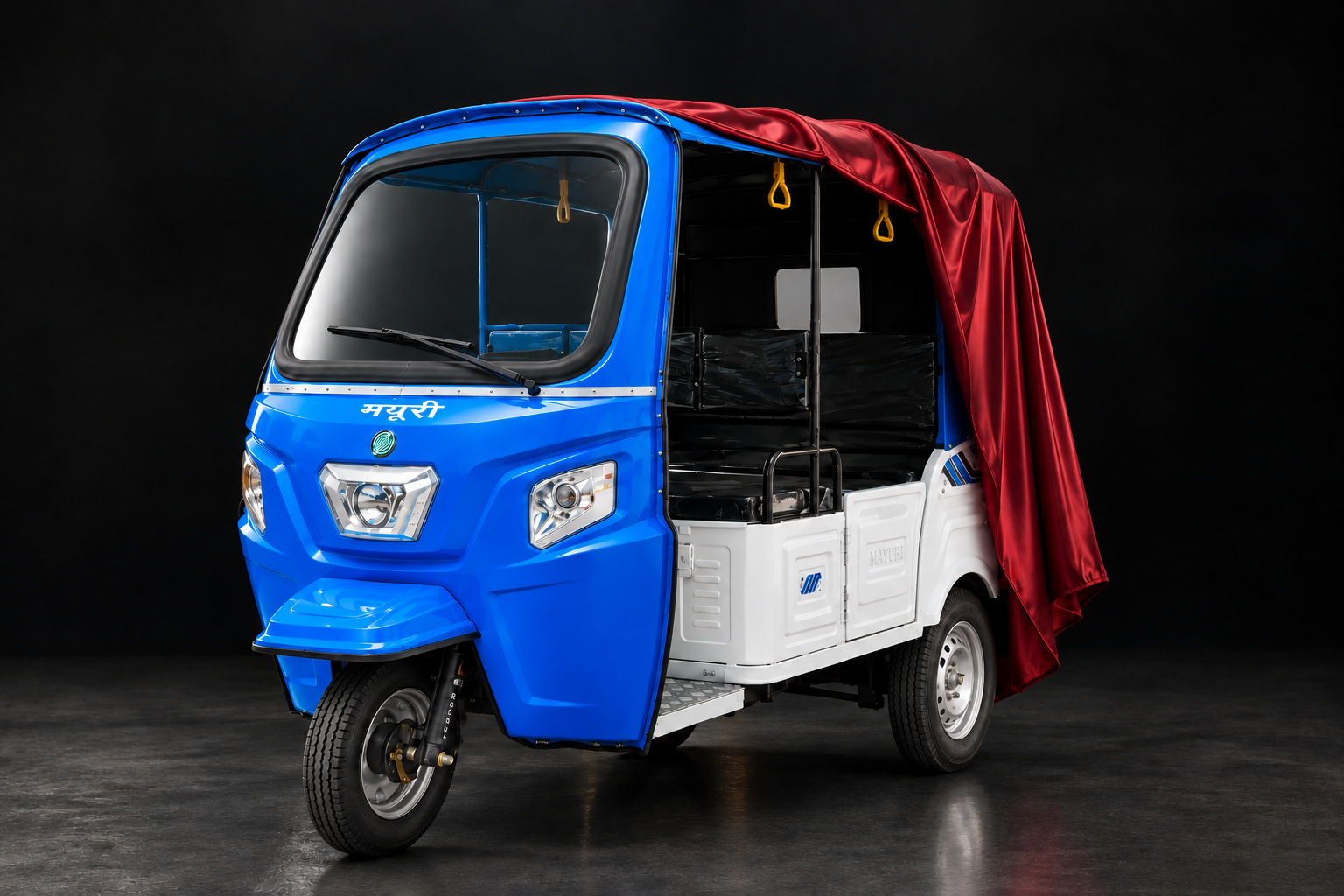 Mayuri Rattan — new launch electric rickshaw