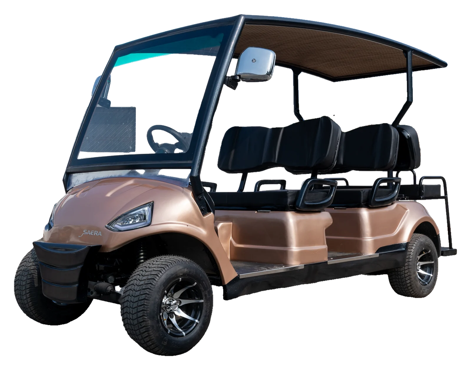 Saera golf cart, six-seater